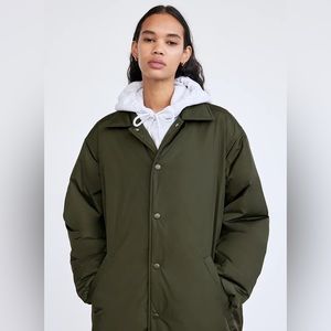 Aritzia TNA coaches Jacket size 3